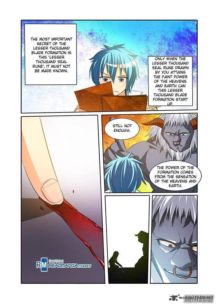 Desolate Era Chapter 31 page 19