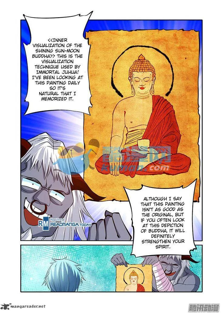 Desolate Era Chapter 31 page 13