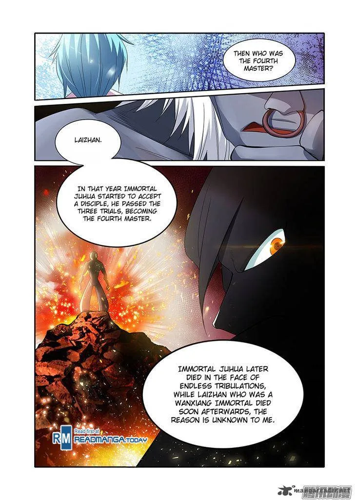Desolate Era Chapter 31 page 7