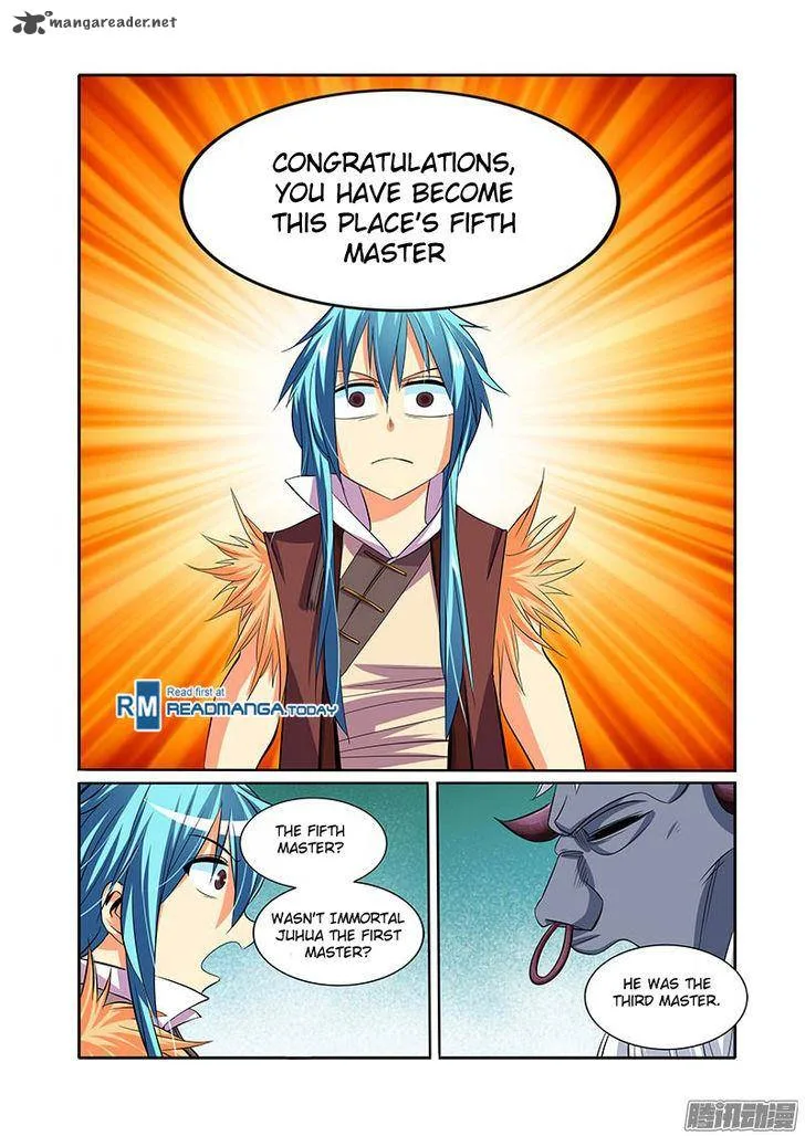 Desolate Era Chapter 31 page 6