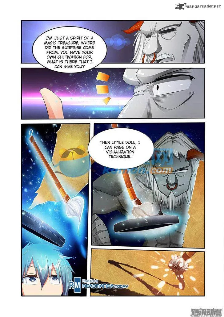 Desolate Era Chapter 31 page 12