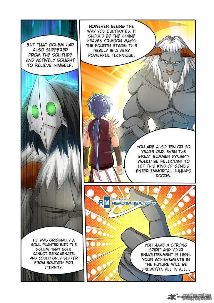 Desolate Era Chapter 31 page 5