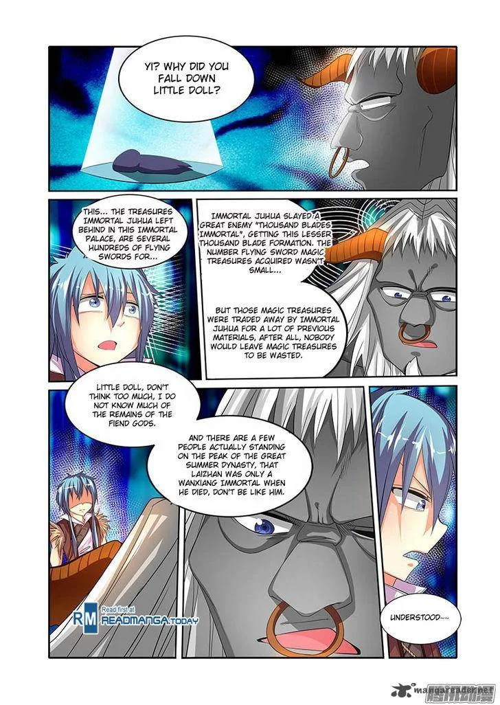 Desolate Era Chapter 31 page 18