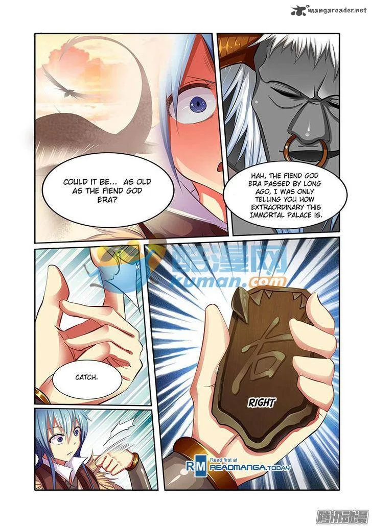 Desolate Era Chapter 31 page 9