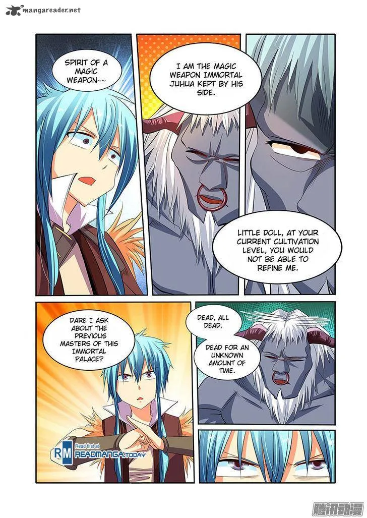 Desolate Era Chapter 31 page 3