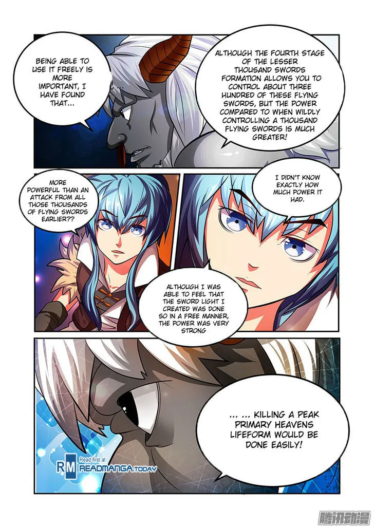 Desolate Era Chapter 32 page 7