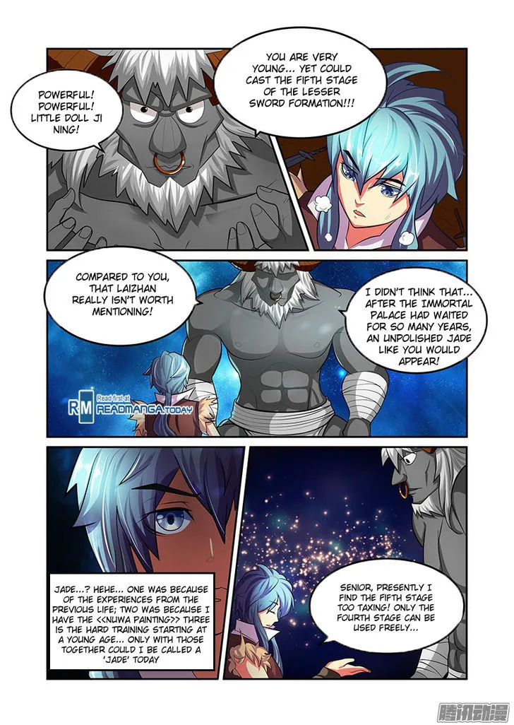 Desolate Era Chapter 32 page 6