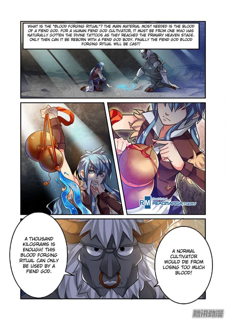 Desolate Era Chapter 32 page 16