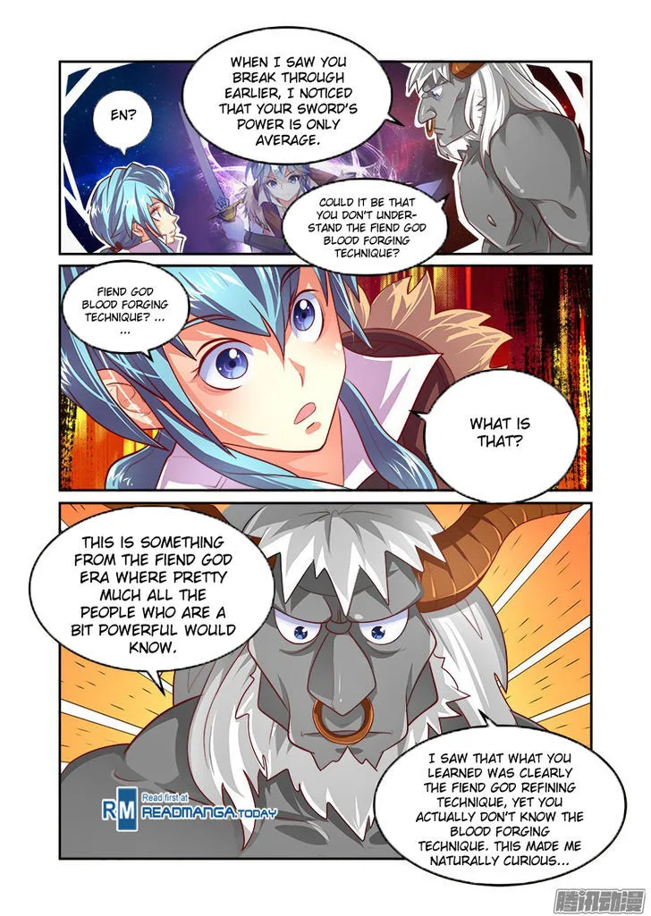 Desolate Era Chapter 32 page 13