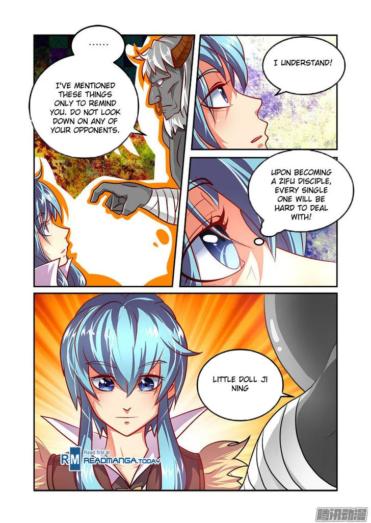 Desolate Era Chapter 32 page 12