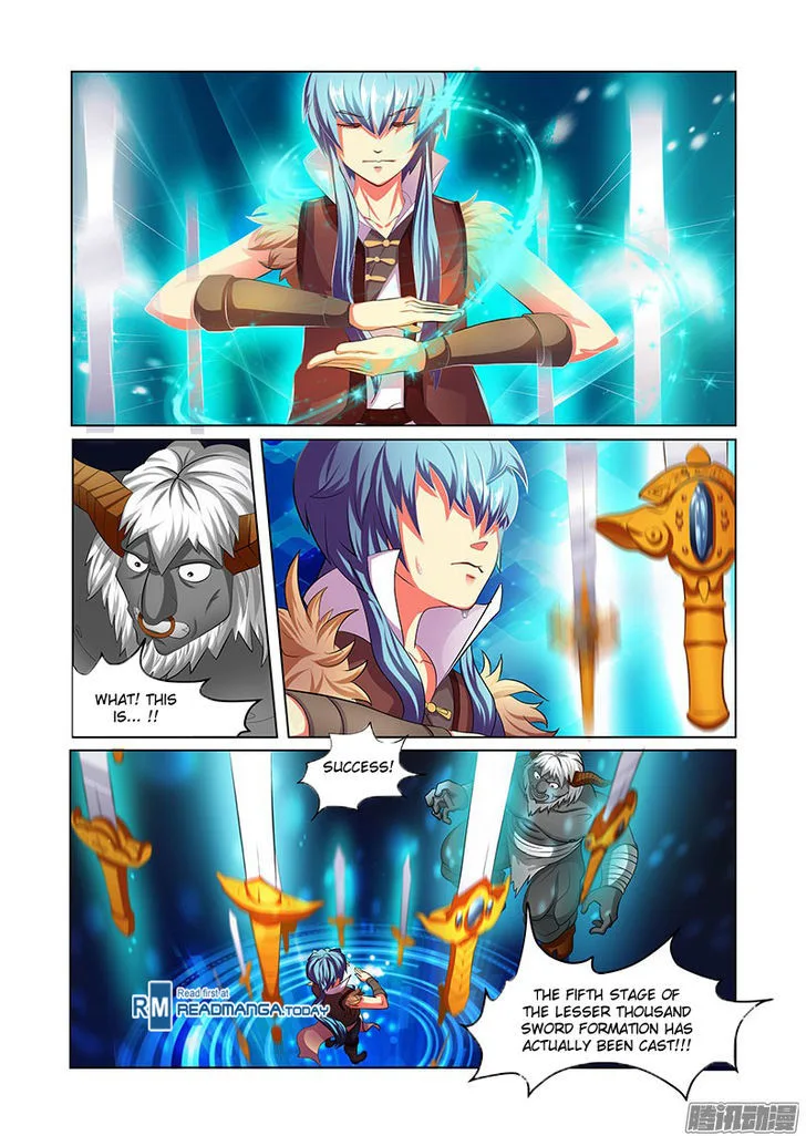 Desolate Era Chapter 32 page 4