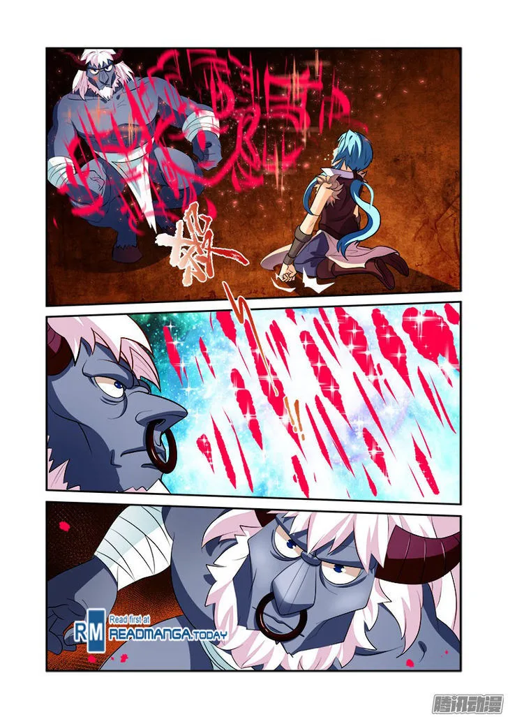 Desolate Era Chapter 32 page 22