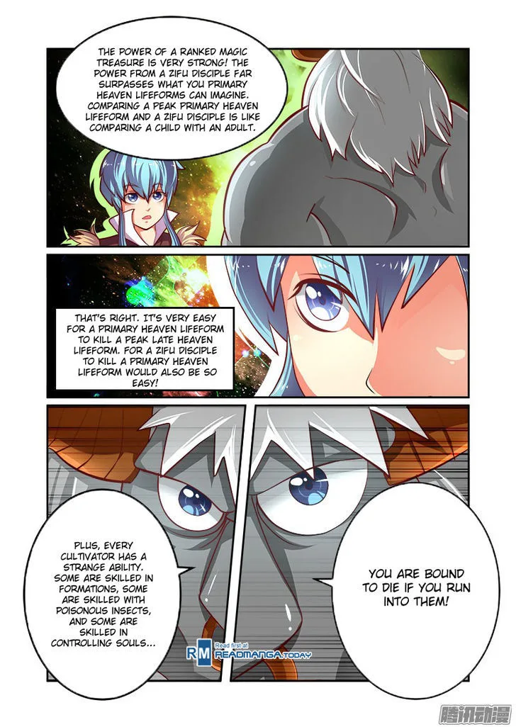 Desolate Era Chapter 32 page 10