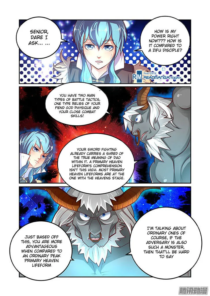 Desolate Era Chapter 32 page 8