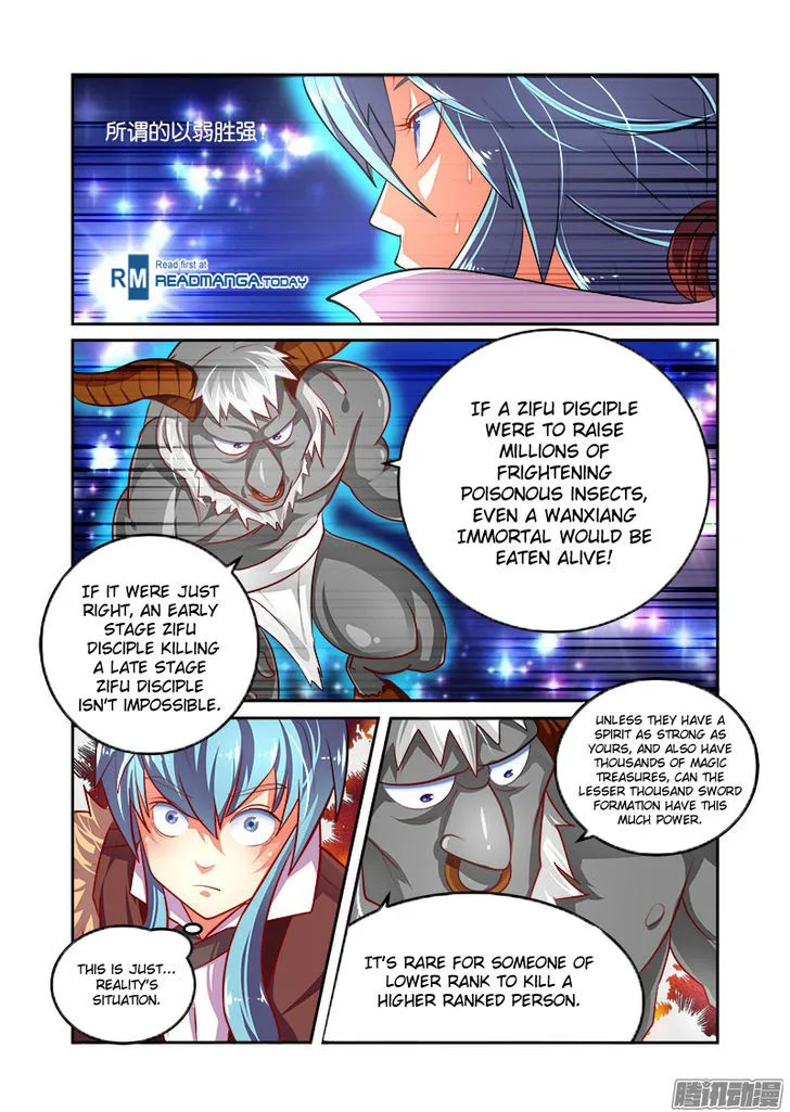 Desolate Era Chapter 32 page 11