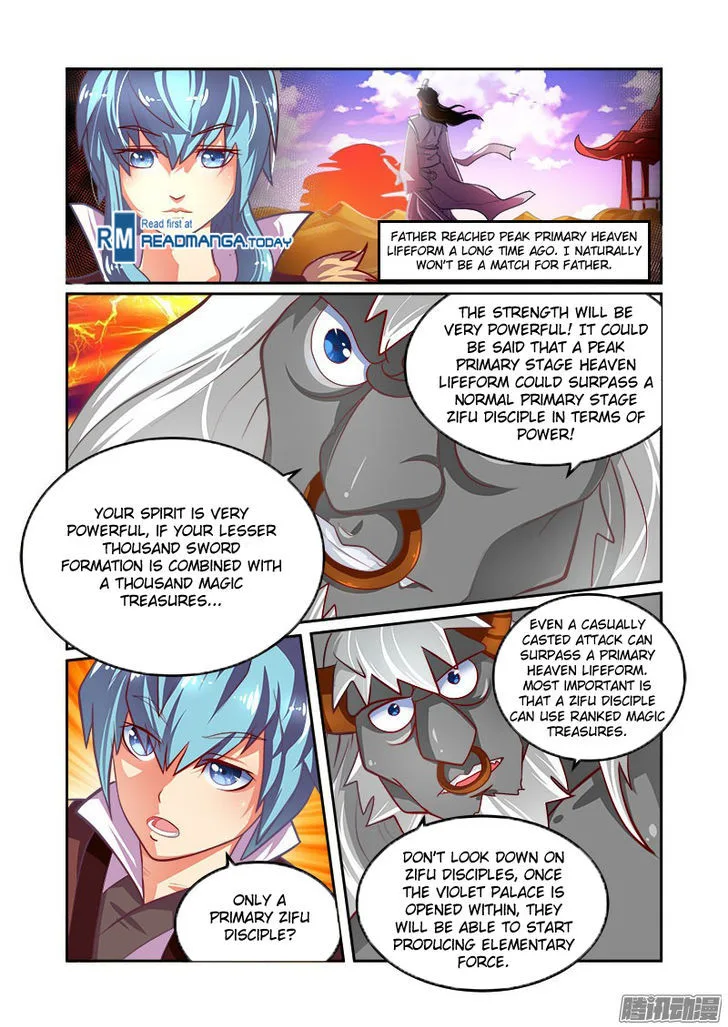 Desolate Era Chapter 32 page 9