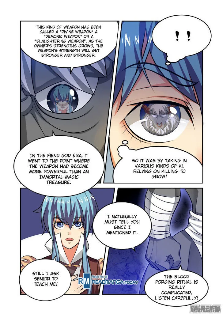 Desolate Era Chapter 32 page 15