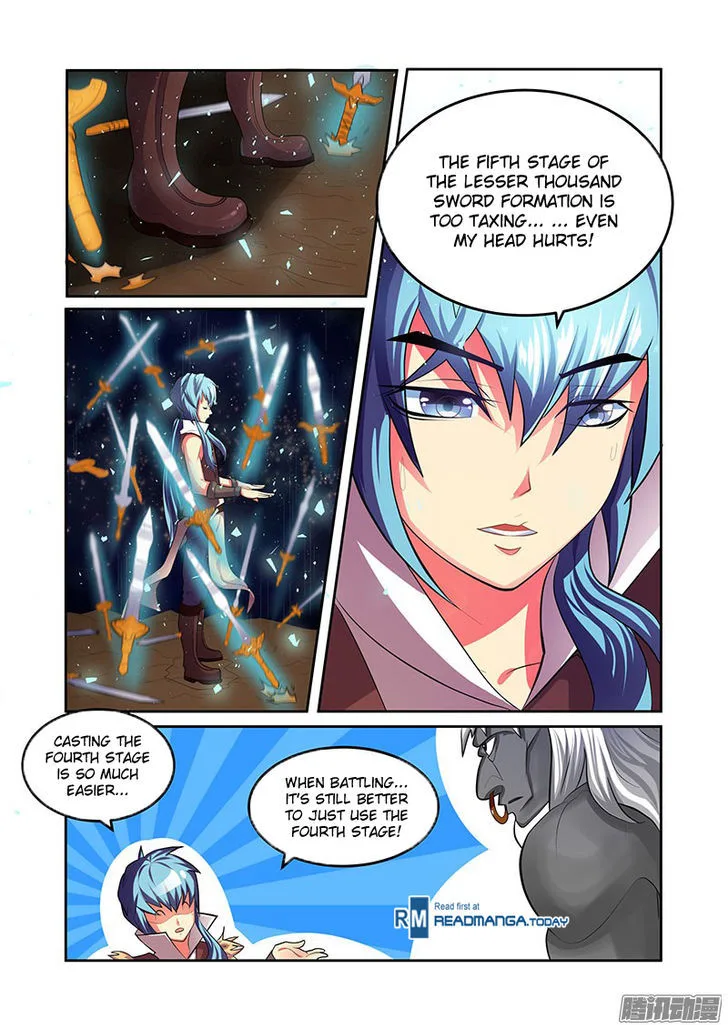Desolate Era Chapter 32 page 5