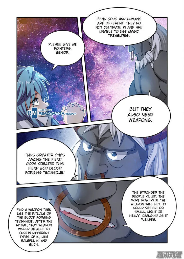 Desolate Era Chapter 32 page 14