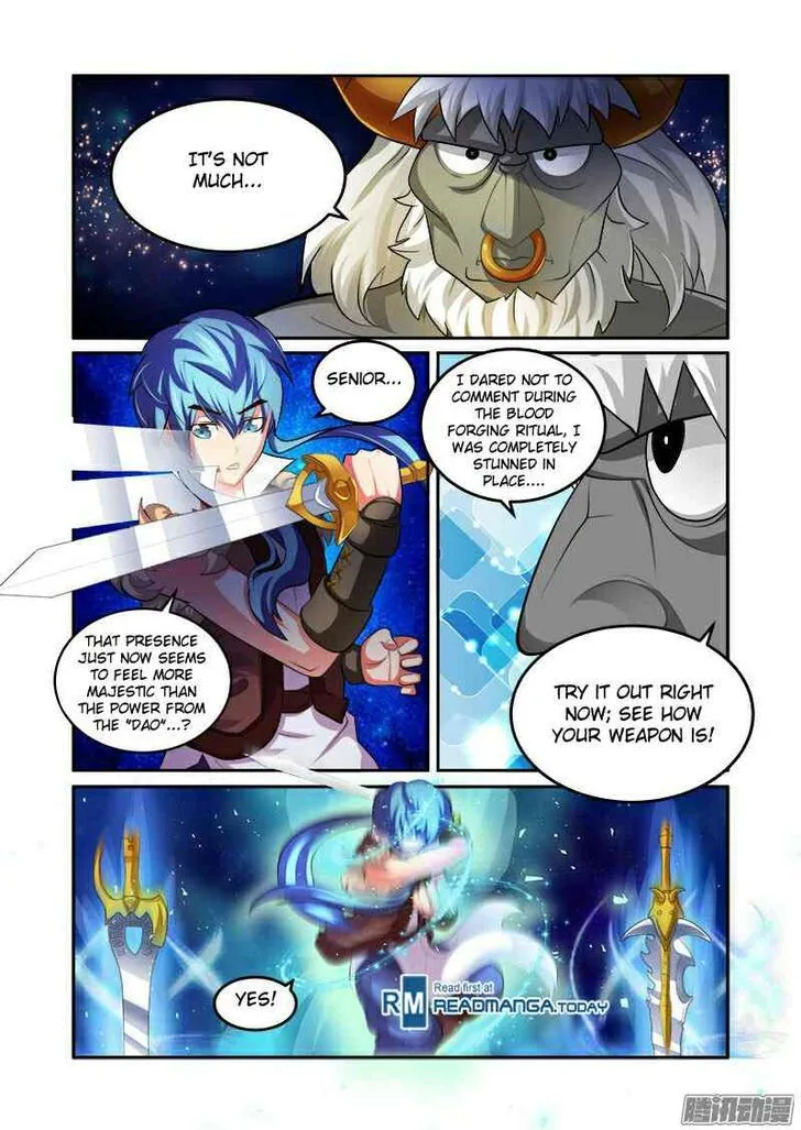 Desolate Era Chapter 33 page 3