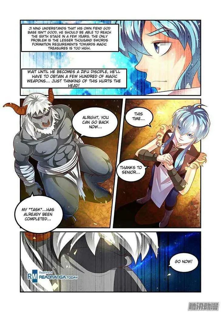 Desolate Era Chapter 33 page 6