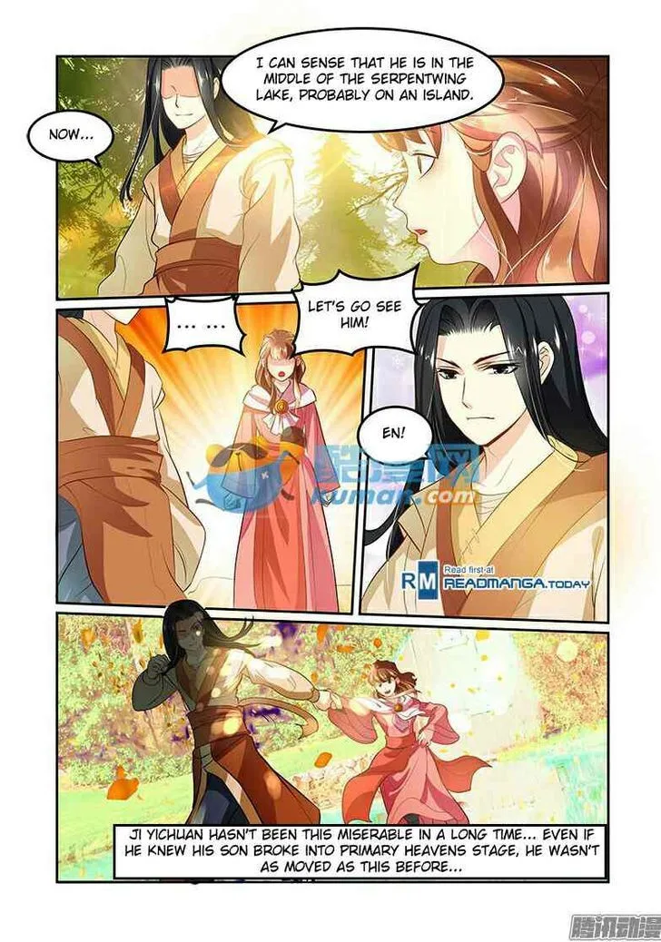 Desolate Era Chapter 33 page 15