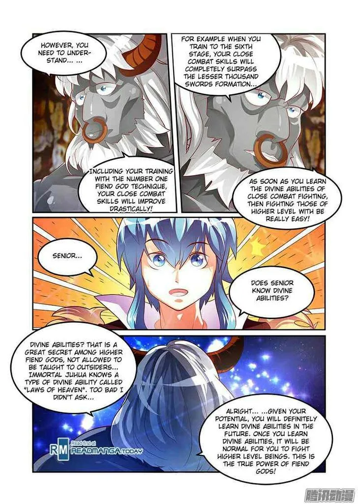 Desolate Era Chapter 33 page 5