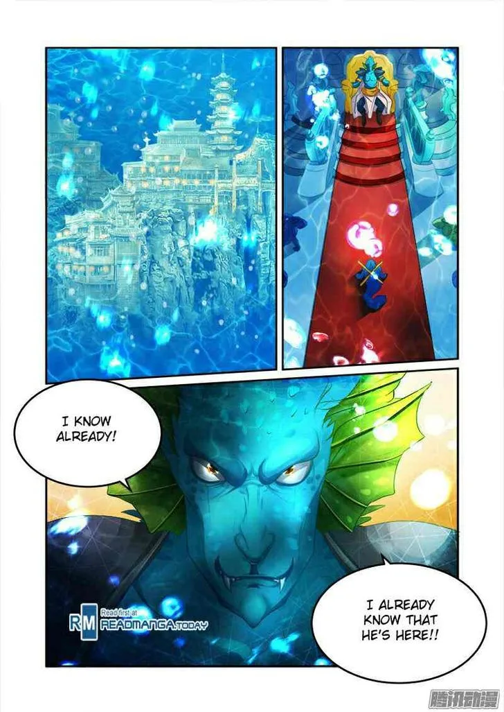 Desolate Era Chapter 33 page 23
