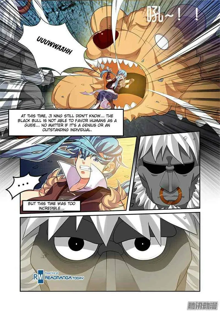 Desolate Era Chapter 33 page 8