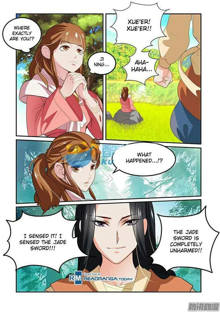 Desolate Era Chapter 33 page 13