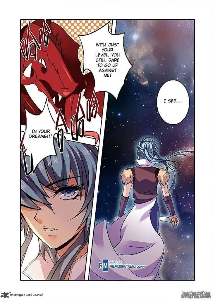 Desolate Era Chapter 34 page 9