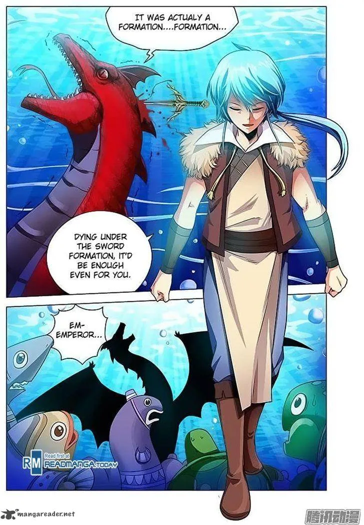 Desolate Era Chapter 35 page 2