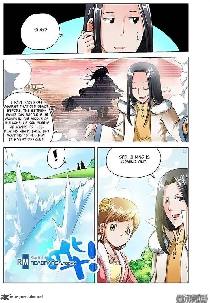 Desolate Era Chapter 35 page 6