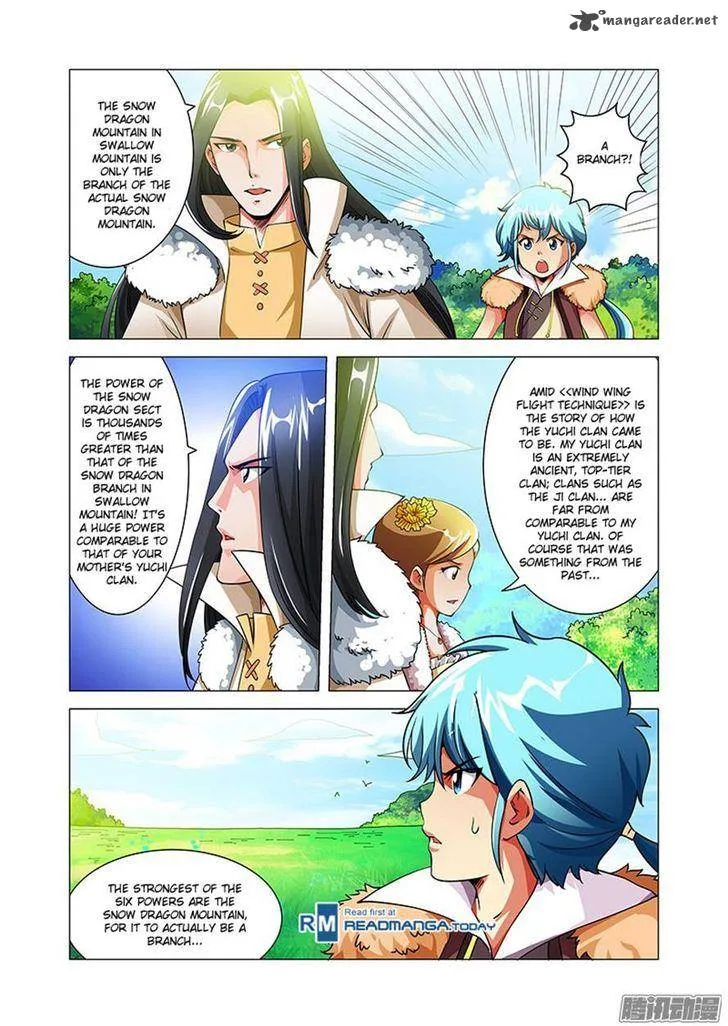 Desolate Era Chapter 36 page 8