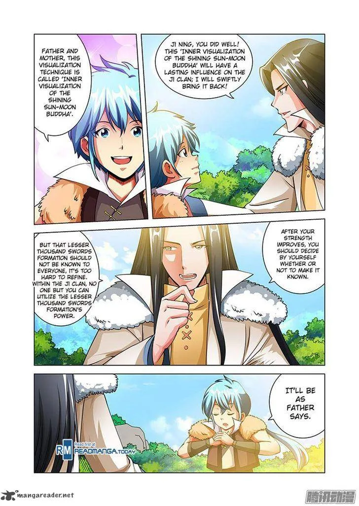 Desolate Era Chapter 36 page 4