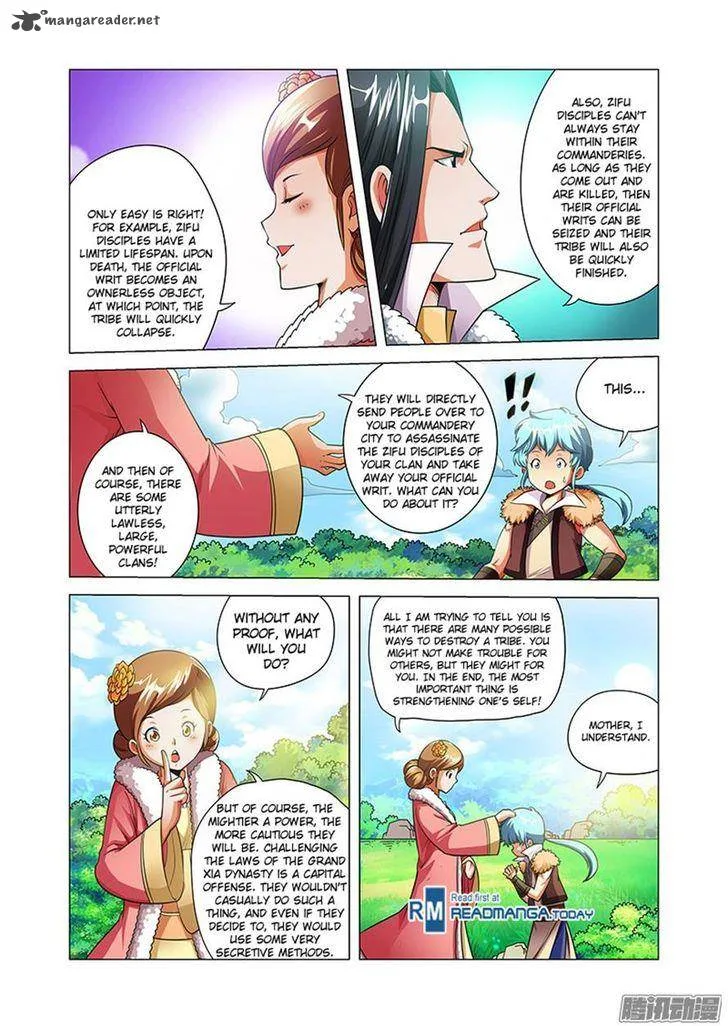 Desolate Era Chapter 36 page 15