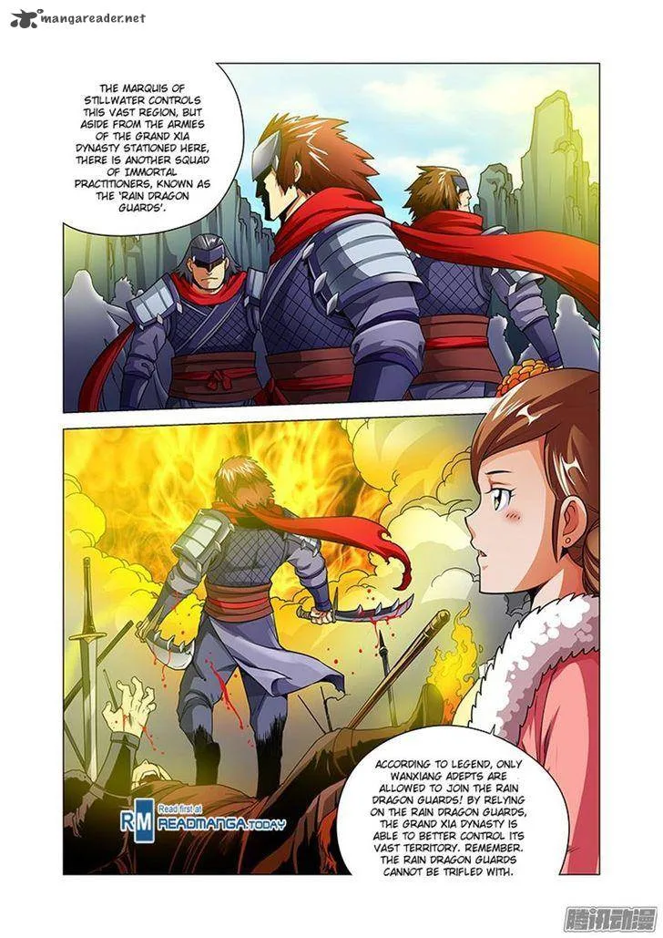 Desolate Era Chapter 36 page 16