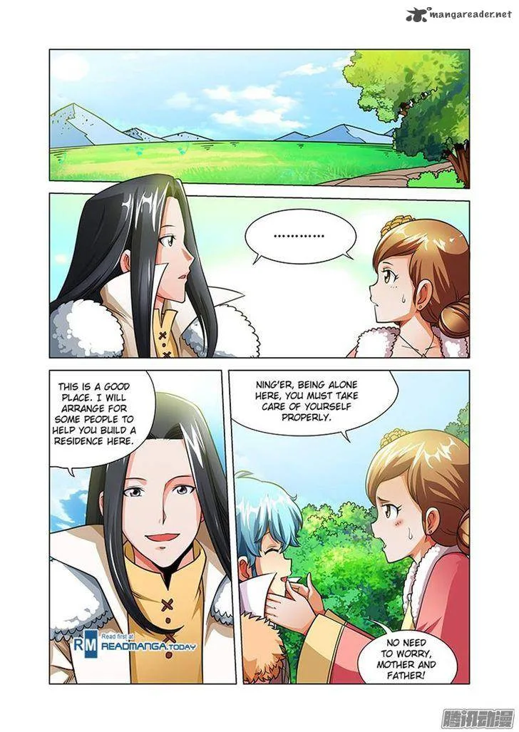 Desolate Era Chapter 36 page 19