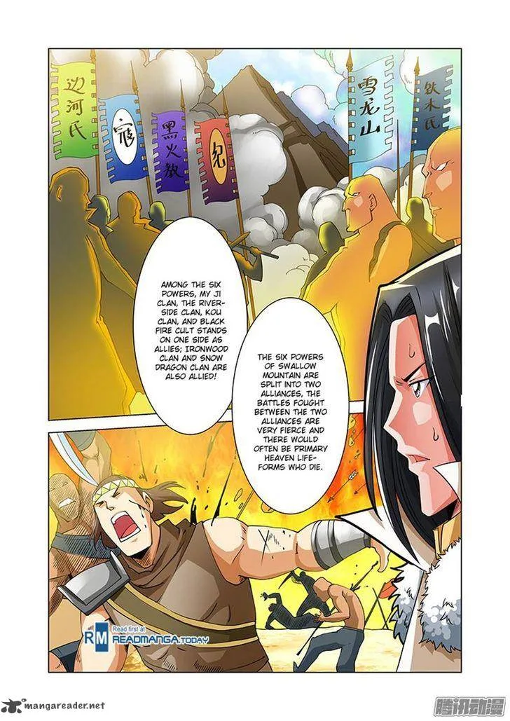 Desolate Era Chapter 36 page 6