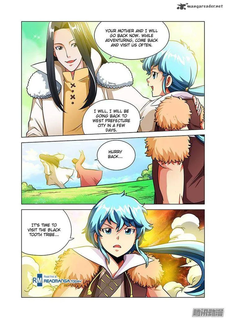 Desolate Era Chapter 36 page 20