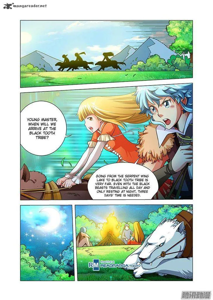 Desolate Era Chapter 36 page 22
