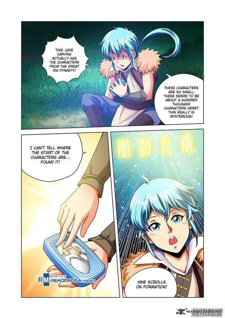 Desolate Era Chapter 37 page 9