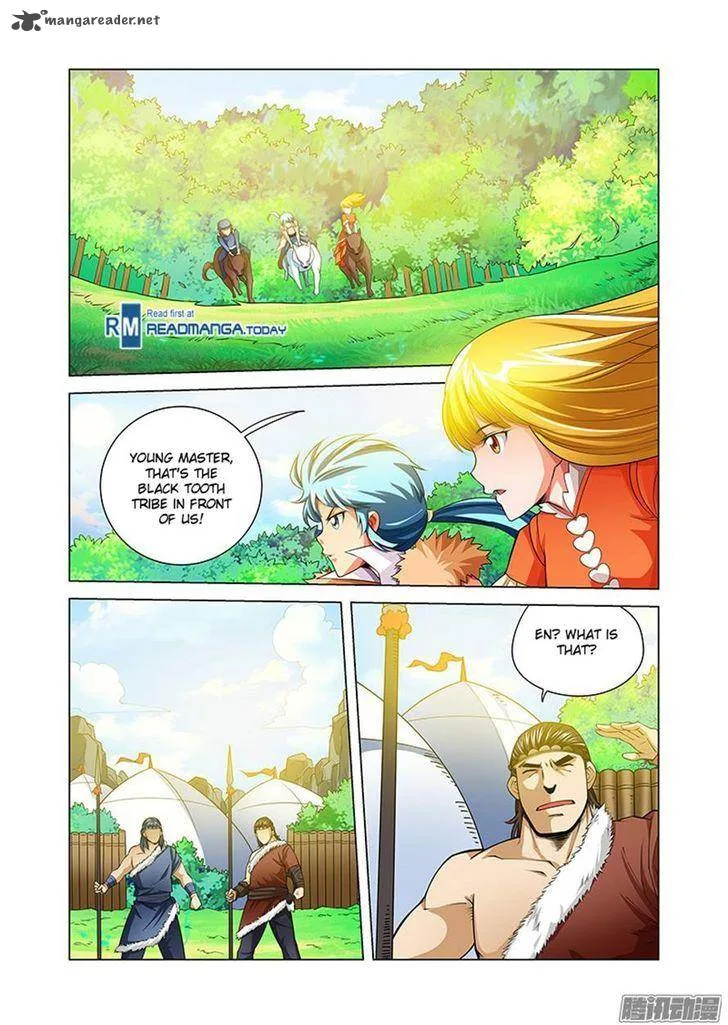 Desolate Era Chapter 37 page 20
