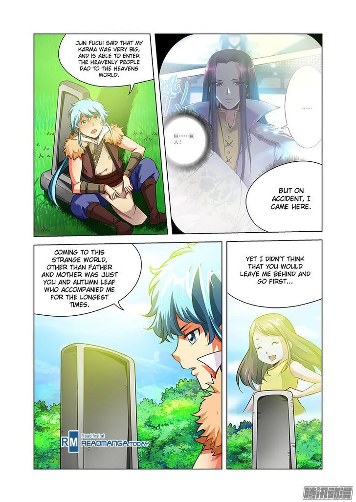 Desolate Era Chapter 38 page 7