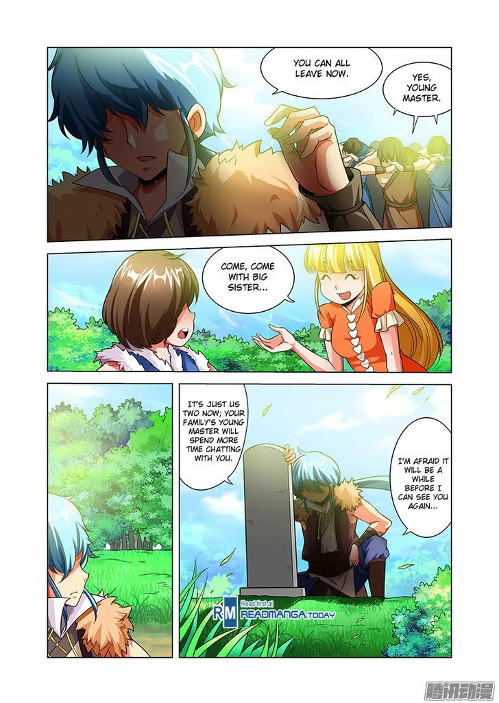 Desolate Era Chapter 38 page 5