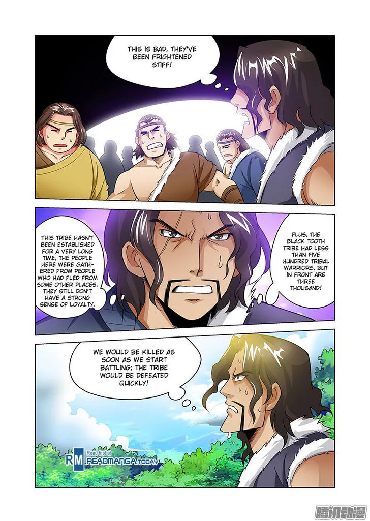 Desolate Era Chapter 38 page 17