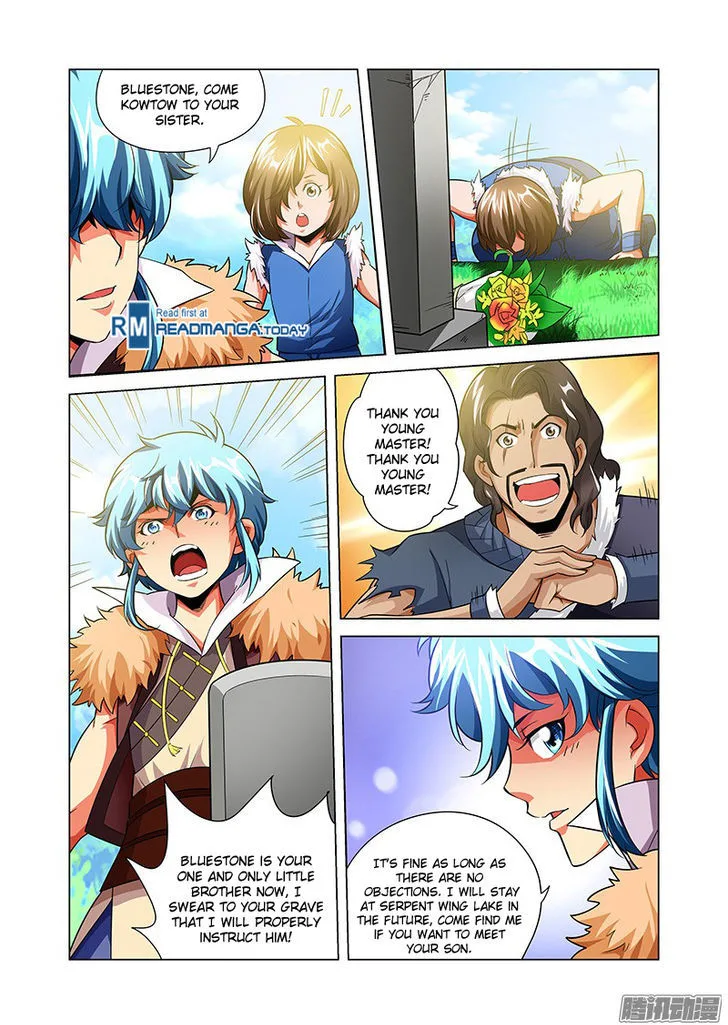 Desolate Era Chapter 38 page 4