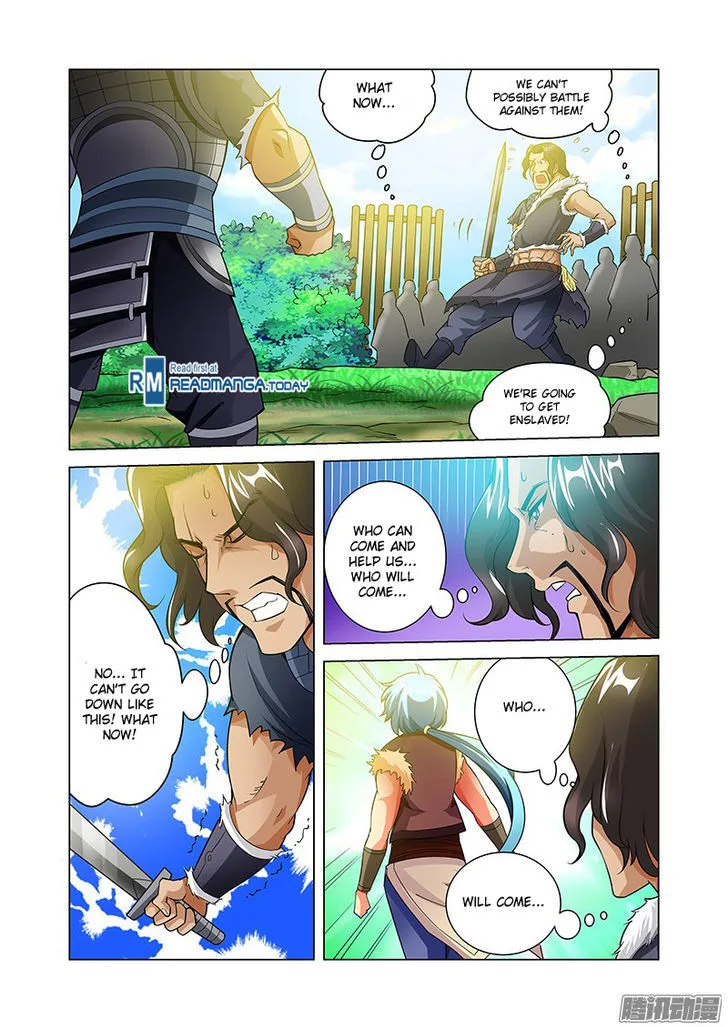 Desolate Era Chapter 38 page 19