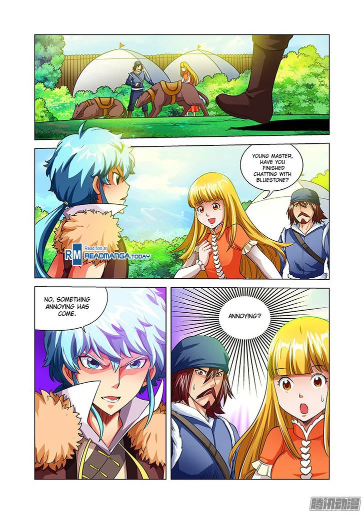 Desolate Era Chapter 38 page 9