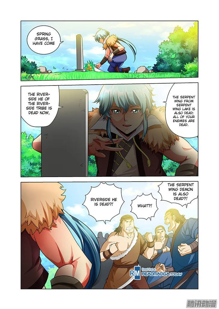Desolate Era Chapter 38 page 3